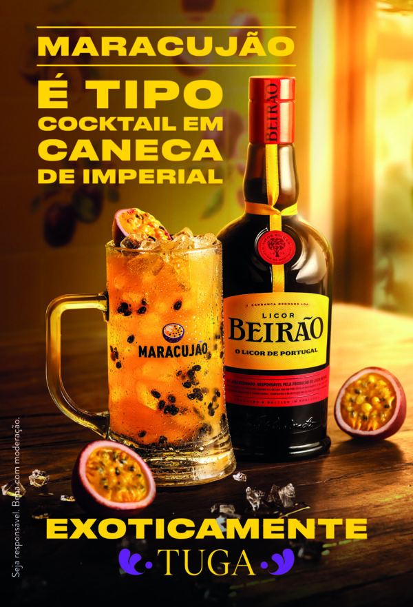 “THE MOST TUGA COCKTAIL PORTUGAL HAS EVER SEEN” IS BACK TO TOAST WITH NATIONAL INFLUENCERS IN A NEW LICOR BEIRÃO CAMPAIGN